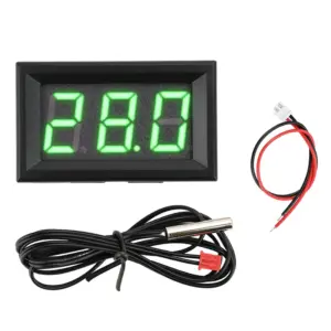 Digital Temperature Sensor Module with LED Display 13 S11f99fee8ad14caab042b932cf238d13K