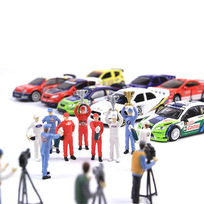 RM 1:64 Racing Award Scene Miniatures 4 RM 1:64 Racing Award Scene Miniatures - Image 4