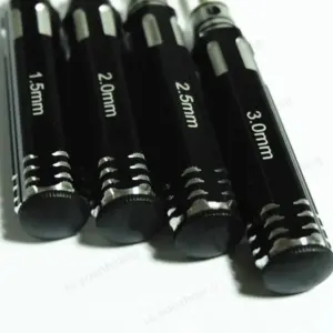 Premium RC Hex Wrench Set 0.9-4.0mm 11 S1203074f74f6463c9484b37932705c9eO