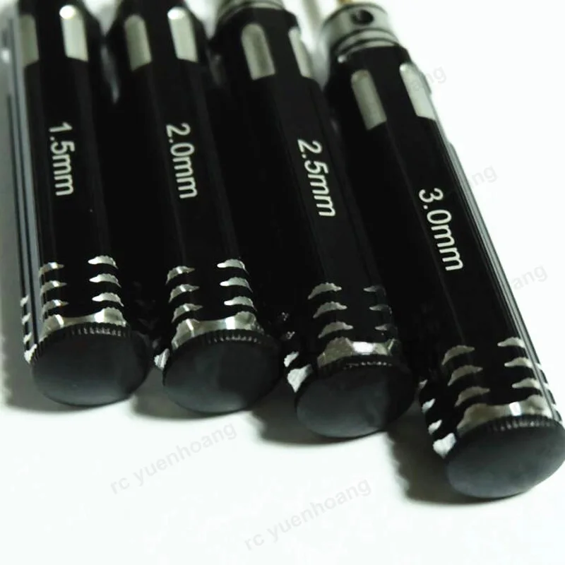 Premium RC Hex Wrench Set 0.9-4.0mm 2 Premium RC Hex Wrench Set 0.9-4.0mm - Image 2