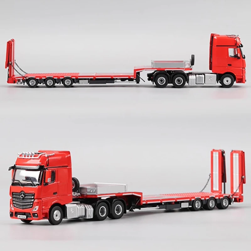 1/64 Scale Diecast Flatbed Trailer Model 6 1/64 Scale Diecast Flatbed Trailer Model - Image 6