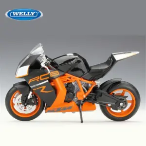 KTM 1190 RC8 R 1:10 Scale Diecast Model 12 S120f3ac7d6854fc19742271be822e8c82