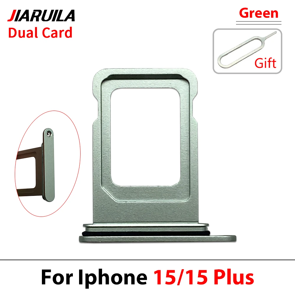 Dual SIM Tray Holder for iPhone 15 Series 9 Dual SIM Tray Holder for iPhone 15 Series - Image 9