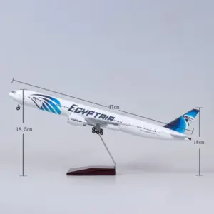 Boeing 777 Resin Model with LED Lighting 8 S12113408601f4b9db77540870f8611f6B