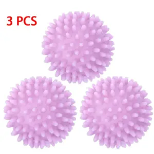 Reusable Laundry Balls Set 6cm, Eco-friendly PVC 19 S1213ee92e5aa4a71b3e91ef3b97a2575J