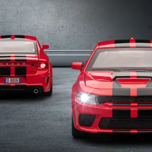 1:32 Scale Charger SRT Diecast Model with Sound 10 S1239ae3c7dee4af58f1e85724e406facT