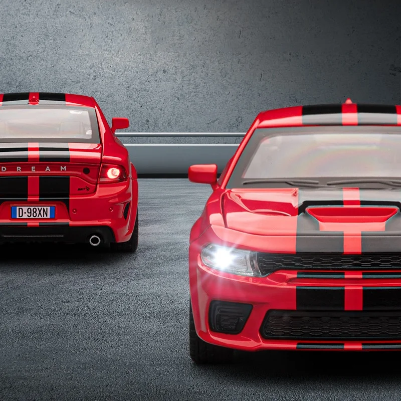 1:32 Scale Charger SRT Diecast Model with Sound 2 1:32 Scale Charger SRT Diecast Model with Sound - Image 2