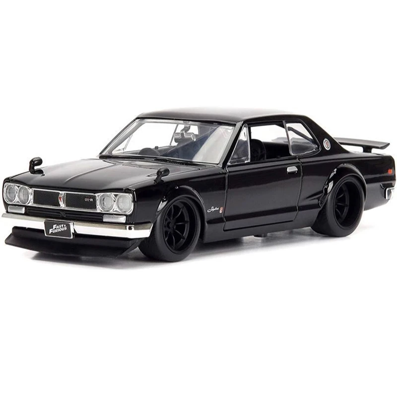1:24 Nissan Skyline GT-R Diecast Model 7 1:24 Nissan Skyline GT-R Diecast Model - Image 7