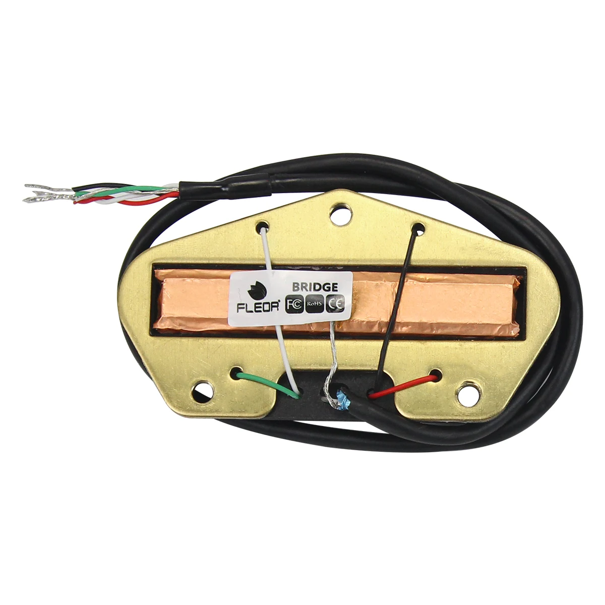 Black Alnico 5 Dual Rails Pickup for TL Guitars 5 Black Alnico 5 Dual Rails Pickup for TL Guitars - Image 5