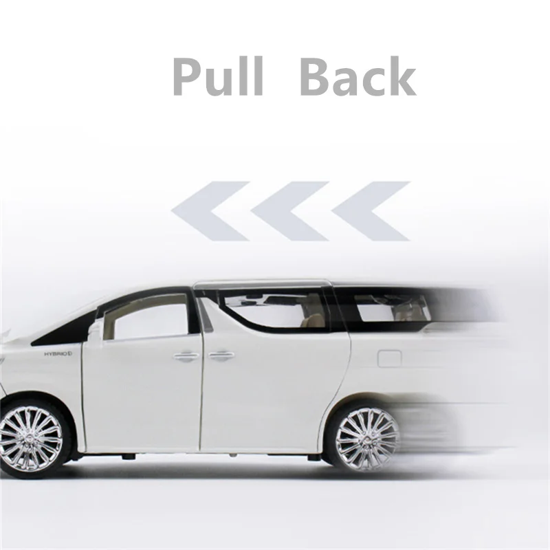 1:24 VELLFIRE Alphard MPV Diecast Model 6 1:24 VELLFIRE Alphard MPV Diecast Model - Image 6
