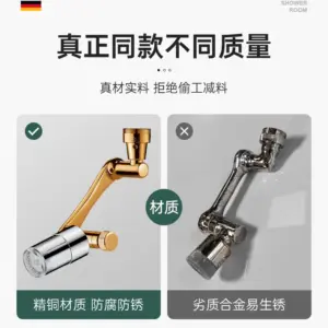 LED Kitchen Faucet Extender with 1440° Swivel 10 S124037339a4c4c4284713fd0a7984f99s