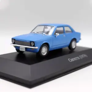 Diecast 1:43  Chevette 1974 Alloy Classic Car Model Metal Adult Collection Souvenir Ornaments Display Vehicle Toy Gift