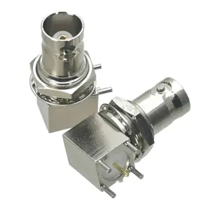 Set of 3 BNC Female Right Angle Connectors for PCB 7 S1241d47e83614cb784e0ff860f0f8b150