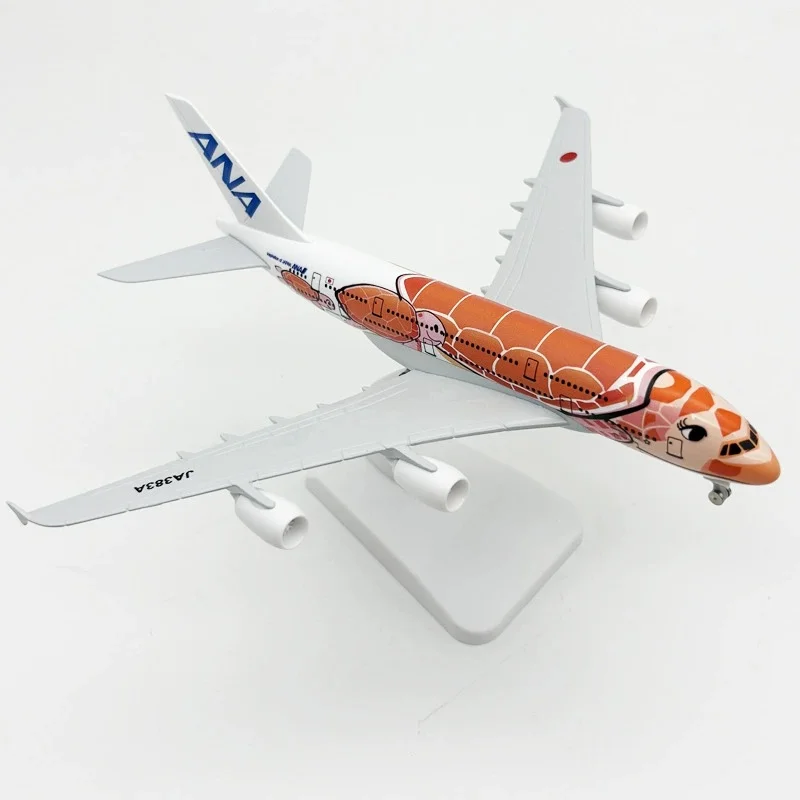20cm Airbus A380 Model with Sea Turtles 9 20cm Airbus A380 Model with Sea Turtles - Image 9