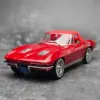 NOREV 1:18 Scale Corvette Sting Ray Convertible 1963  Simulation Alloy Model Vehicle Toy Display Gifts Decoration Collection