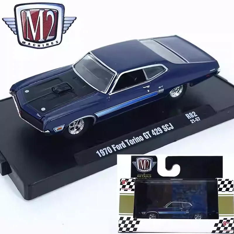 1970 Torino GT 429 SCJ Diecast Model 2 1970 Torino GT 429 SCJ Diecast Model - Image 2