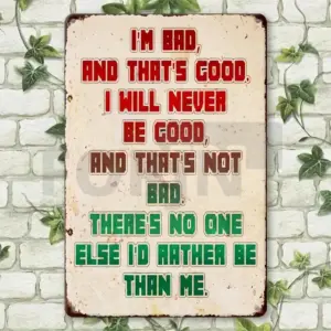 Vintage Metal Sign 20x30cm with Distressed Finish 12 S125d495f68234dcdb42dc4f7d81e76e5o