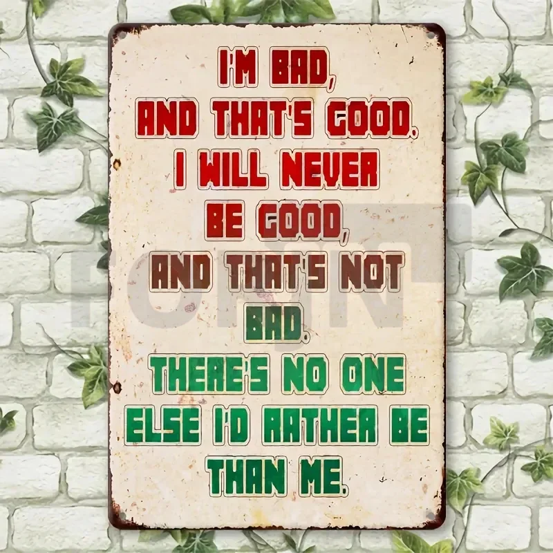 Vintage Metal Sign 20x30cm with Distressed Finish 3 Vintage Metal Sign 20x30cm with Distressed Finish - Image 3