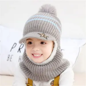 Kids Winter Beanie Hat with Cartoon Embellishment 11 S12700351fd974f77b12e08bcb92f5c2dA