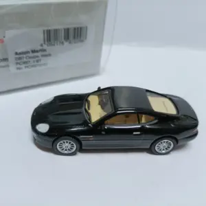 Black Alloy Aston Martin DB7 Model 1:87 Scale 4 S127c36ecd2154321b31932f3989dc702f