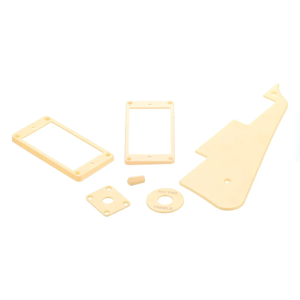 Les Paul Guitar Upgrade Kit in Cream 6 Les Paul Guitar Upgrade Kit in Cream - Image 6