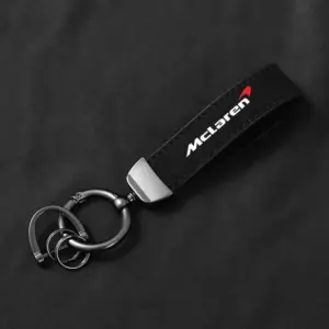 McLaren Car Emblem Keychain in Multiple Colors 15 S127e1e746ce64e088ea5fa79359bfa18r