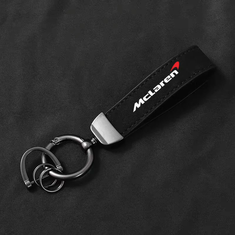 McLaren Car Emblem Keychain in Multiple Colors 7 McLaren Car Emblem Keychain in Multiple Colors - Image 7