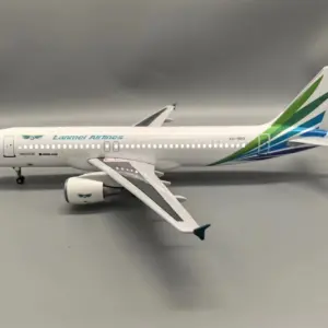 A320 Resin Aircraft Model with LED Option 9 S1285094e833a462aa6f229724e5314bdh