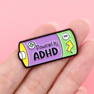 ADHD Battery Brooch Set with Enamel Finish 9 S128543797d5f48c3acd86a5d001995bbR