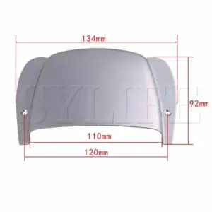 Chrome P Bass Bridge Cover for Precision Bass 7 S1285ef00eb6949be9e8d6f389bf7ddb2b