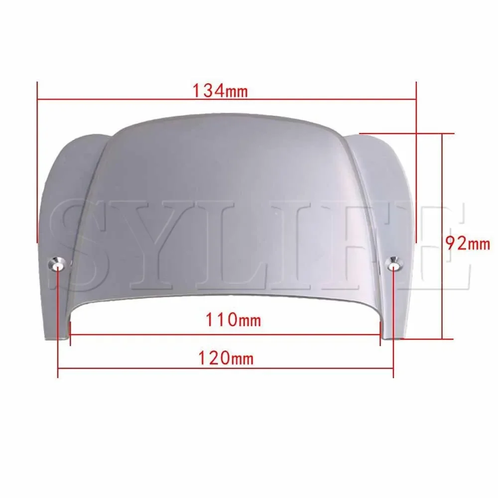 Chrome P Bass Bridge Cover for Precision Bass 4 Chrome P Bass Bridge Cover for Precision Bass - Image 4