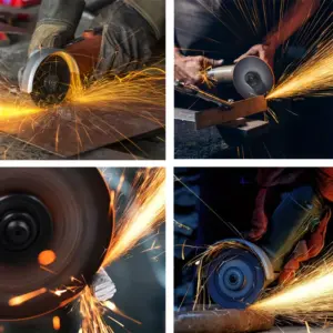 Set of 5 Green Stainless Steel Grinding Blades 8 S128737ff47574068b1d655cf5dfd8edfM