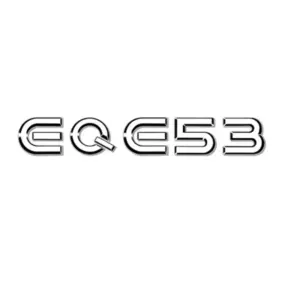Mercedes-Benz EQE Emblem Stickers for Models EQE350, EQE53 13 S128f72a87c774d6ca4659a39a4f4d76fQ