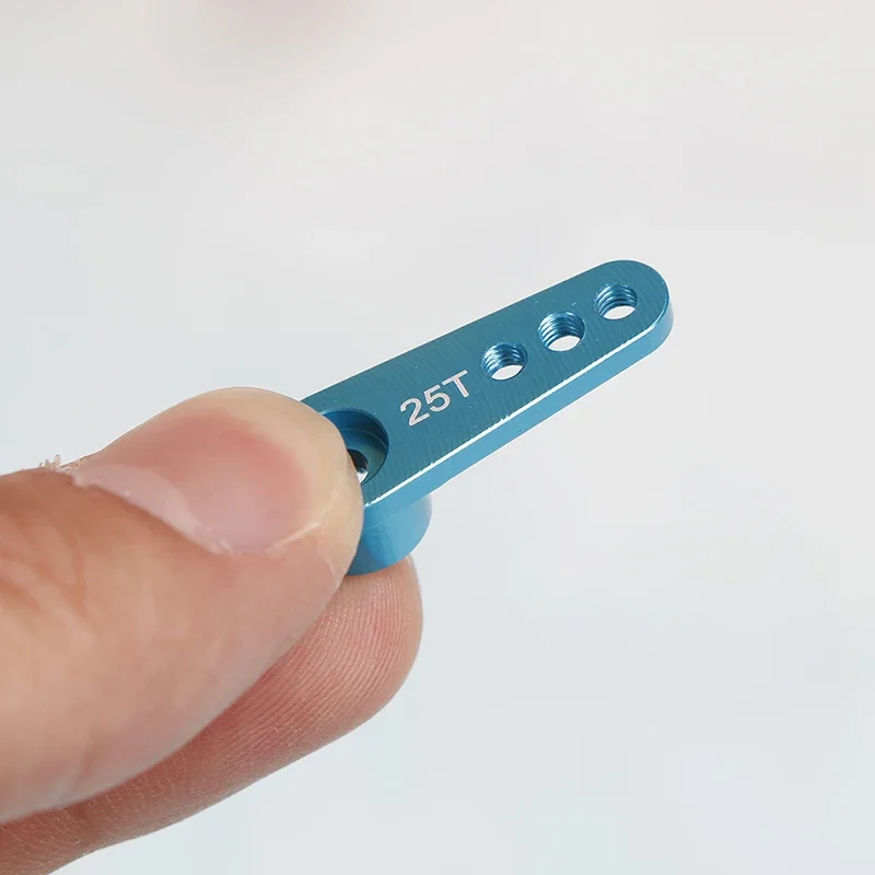 Aluminum RC Steering Horn Arm Set for 1:8/1:10 6 Aluminum RC Steering Horn Arm Set for 1:8/1:10 - Image 6