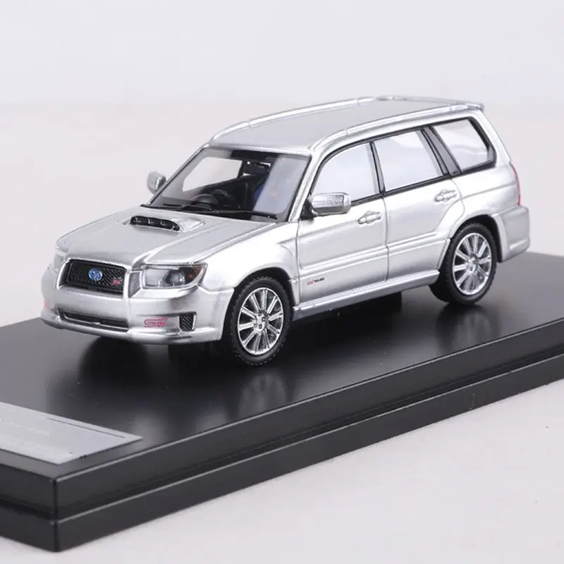 Subaru Forester STI SG9 Diecast Model SUV 7cm 3 Subaru Forester STI SG9 Diecast Model SUV 7cm - Image 3
