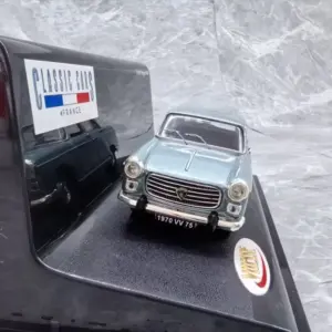 Vintage 1970 Peugeot 404 Diecast Model 1:43 Scale 8 S1297cb39528e4bb3bcf6957d00c2de1fe