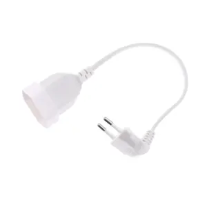 Angled Power Extension Cable 0.3m-1.8m 17 S129842050cb541f5b5124e188df0aae3m