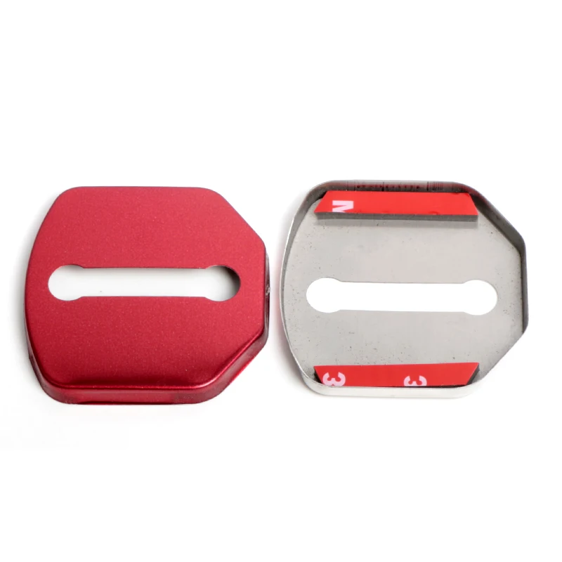 Ford Mondeo Mk3-5 Metallic Door Lock Covers Set 6 Ford Mondeo Mk3-5 Metallic Door Lock Covers Set - Image 6