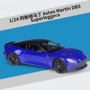 Aston Martin DBS 1:24 Diecast Model in Blue or Black 8 S12a1ea0215d747508d807e7c7b3a38531