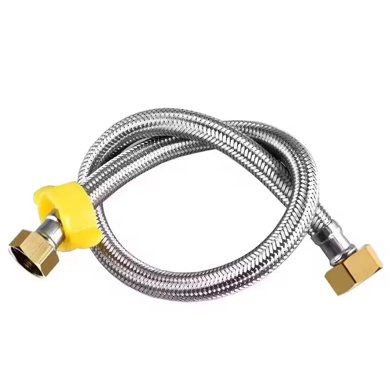 Durable Stainless Steel Braided Water Hose 8 Durable Stainless Steel Braided Water Hose - Image 8
