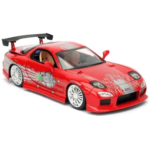 Vibrant Orange Mazda RX7 Diecast Model 1:24 12 S12b216a039044f79ad0a165cbc4a9c37I