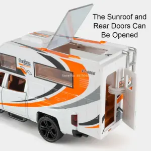 1:32 Scale Camper Van Model with Lights 14 S12b67b4ea18f45118368c6c8c34ae270L