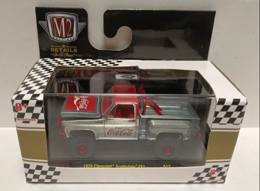 Vintage Chevrolet 1:64 Replica Diecast Model 5 Vintage Chevrolet 1:64 Replica Diecast Model - Image 5