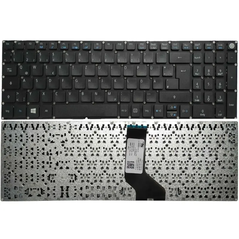 Acer Aspire Replacement Black Keyboard 10 Acer Aspire Replacement Black Keyboard - Image 10