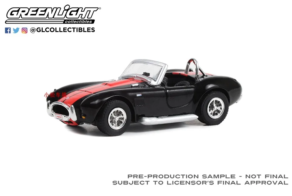 1965 Shelby Cobra Diecast Model 1:64 Scale 3 1965 Shelby Cobra Diecast Model 1:64 Scale - Image 3