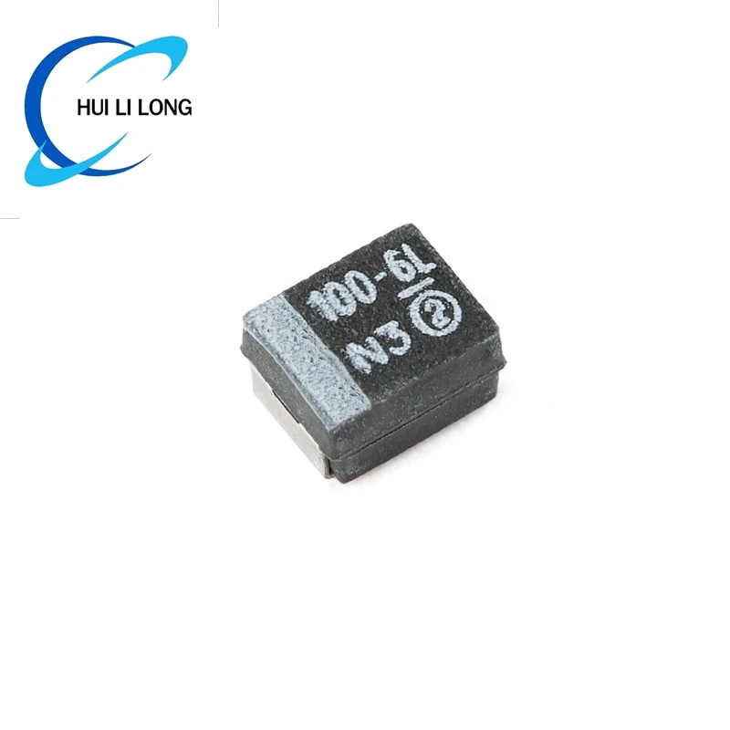 Set of 10 Surface-Mount Tantalum Capacitors 3528 SMD 2 Set of 10 Surface-Mount Tantalum Capacitors 3528 SMD - Image 2