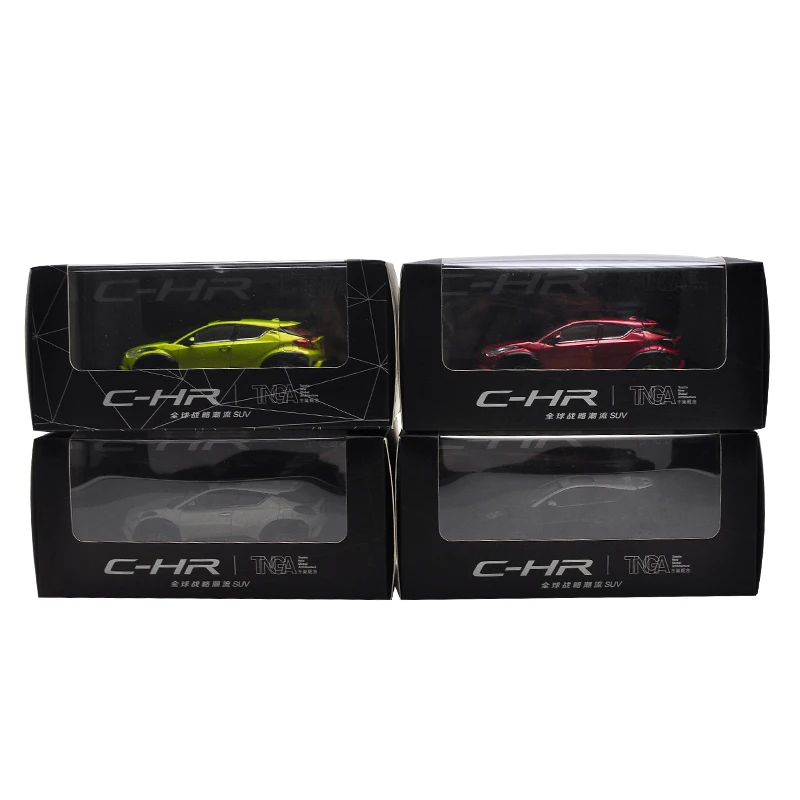 GAC Toyota C-HR 1:43 Scale Diecast Model 6 GAC Toyota C-HR 1:43 Scale Diecast Model - Image 6