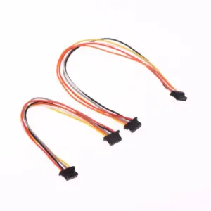 FPV Drone Silicone Wiring Set with 6-Pin Connectors