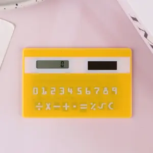 Colorful Portable Mini Calculator for Students 16 S12e34e2c55544b51b2f312b544bd3561V