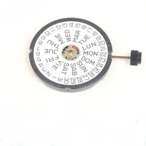 ETA 805.122 Quartz Movement with Double Calendar